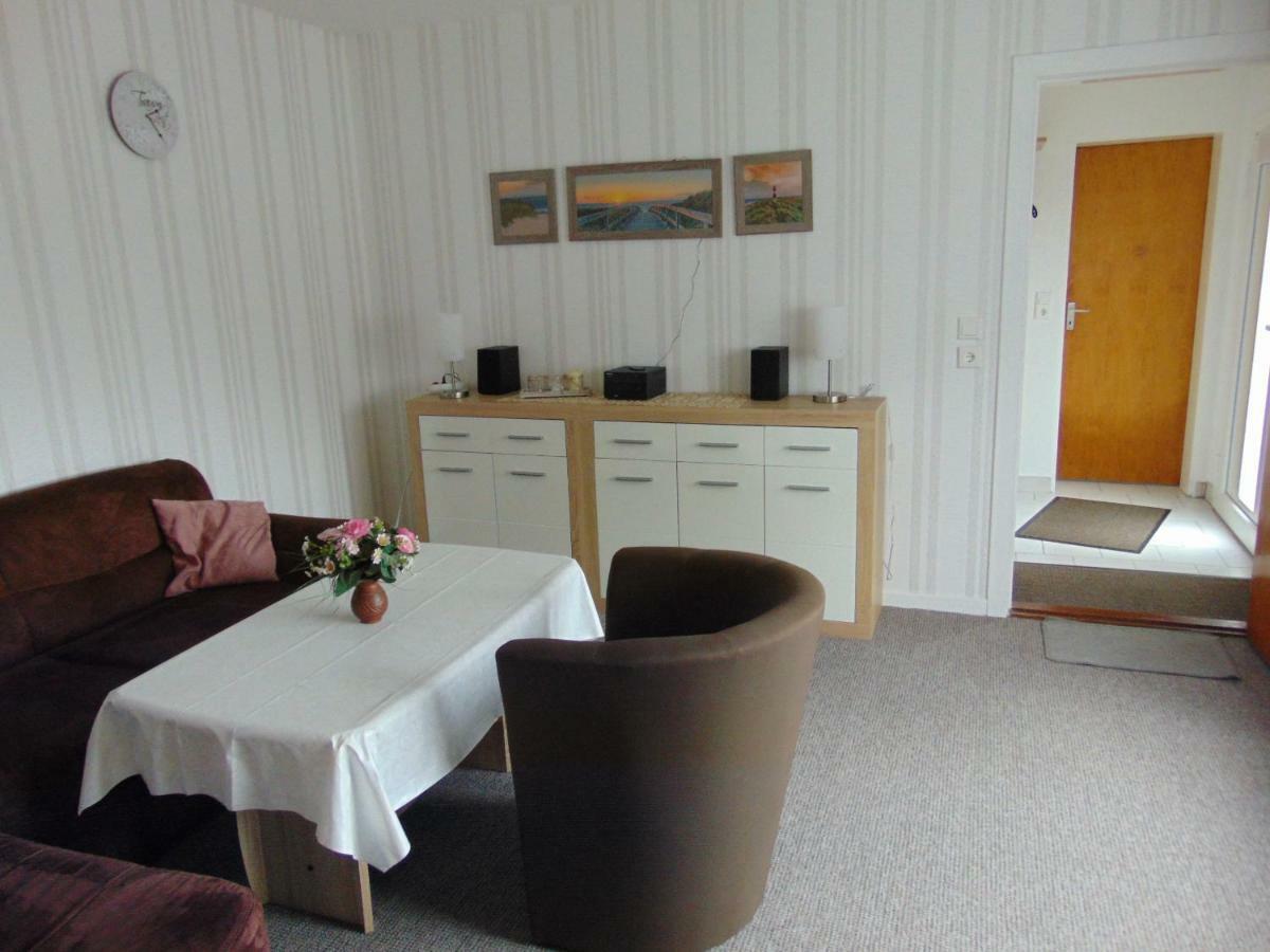 Ferienwohnung Ehrich nahe Otterndorf Belum Exterior foto